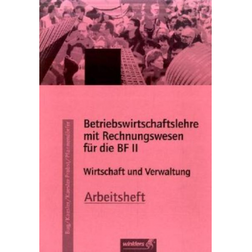 Manfred Bug Frauke Kaesler-Probst Clemens Kaesler Thomas Pfannendörfer - Betriebswirtschaftsl. mit REWE Arb. RHP (BF 2)