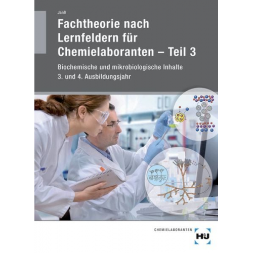 Angelika Janss - Janß, A: Fachtheorie Chemielaboranten 3