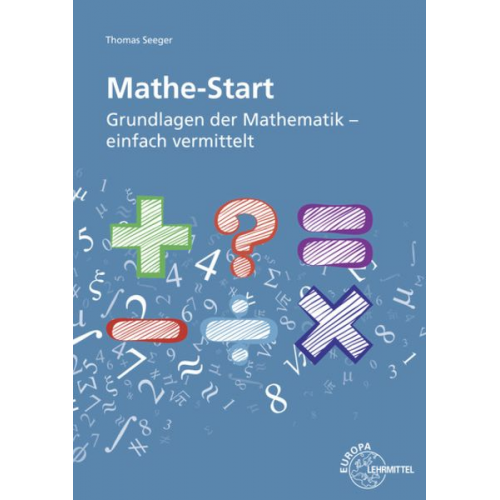 Thomas Seeger - Seeger, T: Mathe-Start