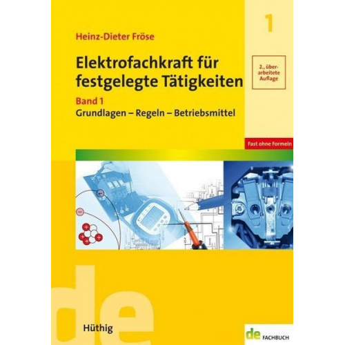 Heinz Dieter Fröse - Fröse, H: Elektrofachkraft für festgelegte Tätigkeiten 01