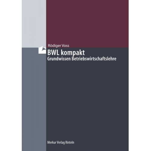 Rödiger Voss - BWL kompakt