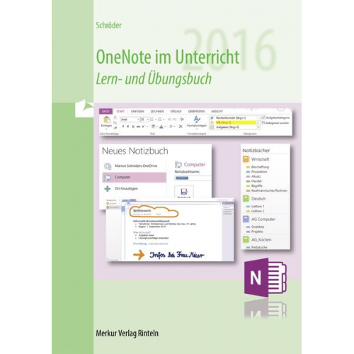 Marion Schröder - Schröder, M: OneNote im Unterricht - Version 2016