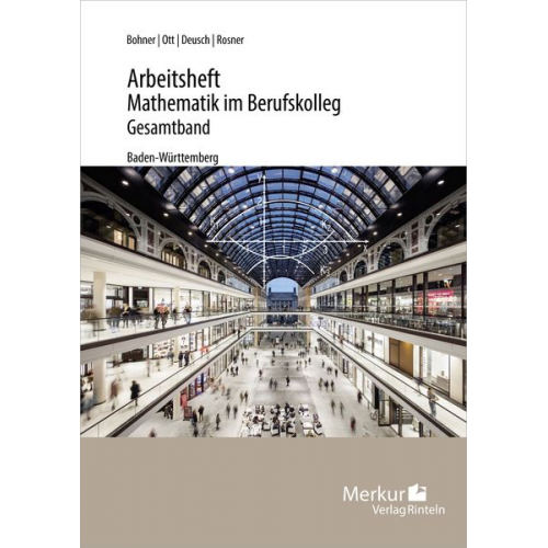 Kurt Bohner Roland Ott Ronald Deusch - Mathematik im BK - Analysis - Arbeitsheft inkl. Lösungen - (Baden-Württemberg)