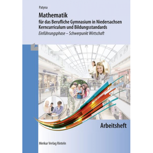 Marion Patyna - Mathematik für das Berufliche Gymnasium in Niedersachsen - Kerncurriculum und Bildungsstandards. Arbeitsheft