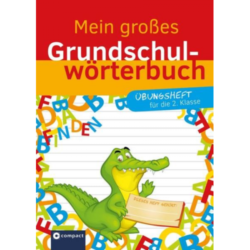 Heidi Haaf - Haaf, H: großes Grundschulwörterb./ Übungsheft 1/2.Kl.