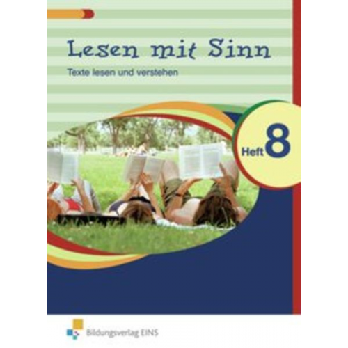 Lesen mit Sinn 8 Arbeitsheft