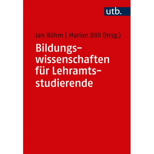 Bildungswissenschaften für Lehramtsstudierende