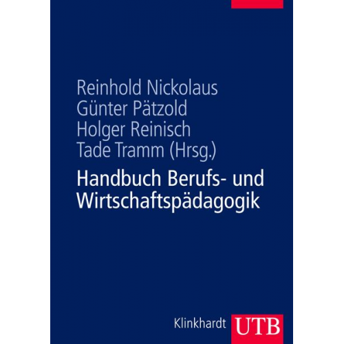 Handbuch Berufs- und Wirtschaftspädagogik