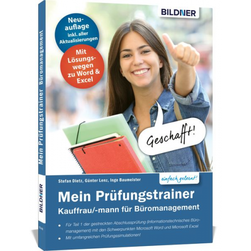 Inge Baumeister Burkhard Liermann - Mein Prüfungstrainer Kauffrau / Kaufmann für Büromanagement