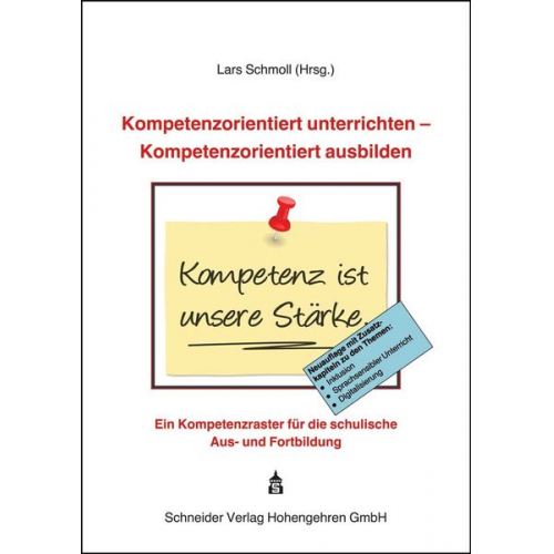 Kompetenzorientiert unterrichten - Kompetenzorientiert ausbilden