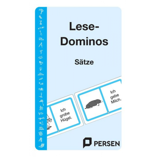 Angelika Lange Jürgen Lange - Lese-Dominos - Sätze