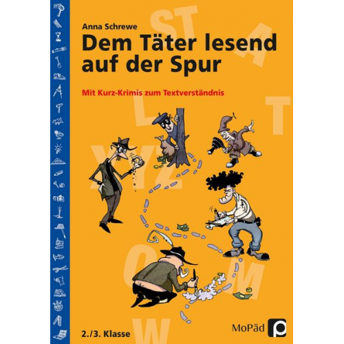 Anna Schrewe - Dem Täter lesend auf der Spur