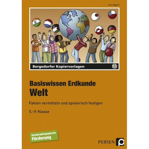 Jens Eggert - Basiswissen Erdkunde: Welt