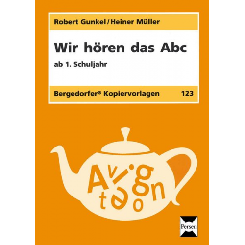 Robert Gunkel Heiner Müller - Wir hören das Abc