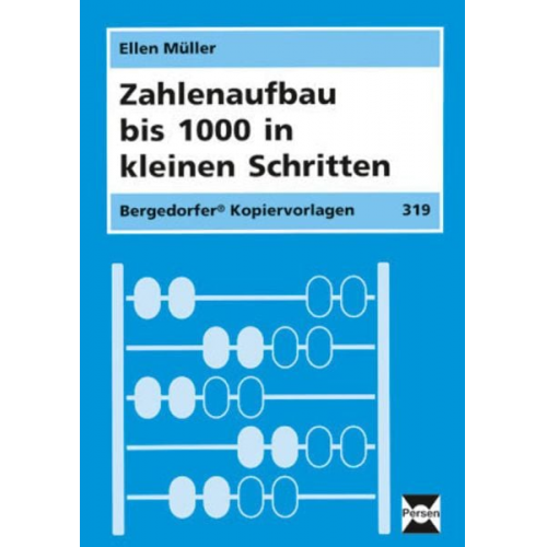 Ellen Müller - Zahlenaufbau bis 1000 in kleinen Schritten