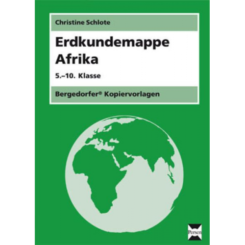 Christine Schlote - Erdkundemappe Afrika