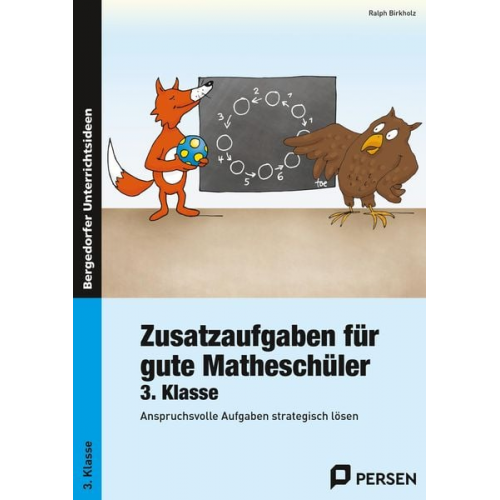 Ralph Birkholz - Zusatzaufgaben für gute Matheschüler 3. Klasse