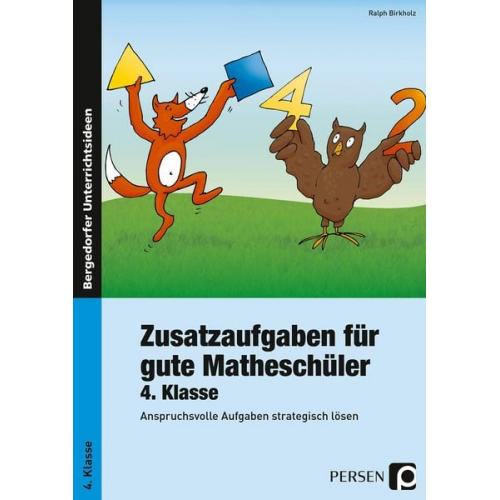 Ralph Birkholz - Zusatzaufgaben für gute Matheschüler 4. Klasse