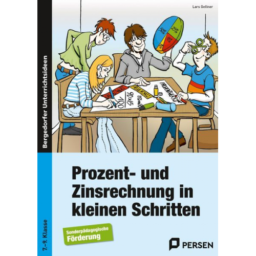 Lars Gellner - Prozent- und Zinsrechnung in kleinen Schritten