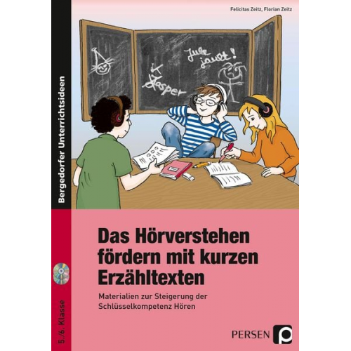 Felicitas Zeitz Florian Zeitz - Das Hörverstehen fördern mit kurzen Erzähltexten