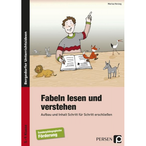 Marisa Herzog - Fabeln lesen und verstehen