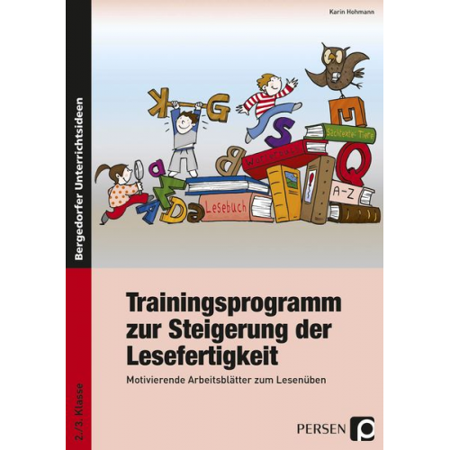 Karin Hohmann - Trainingsprogramm Lesefertigkeit