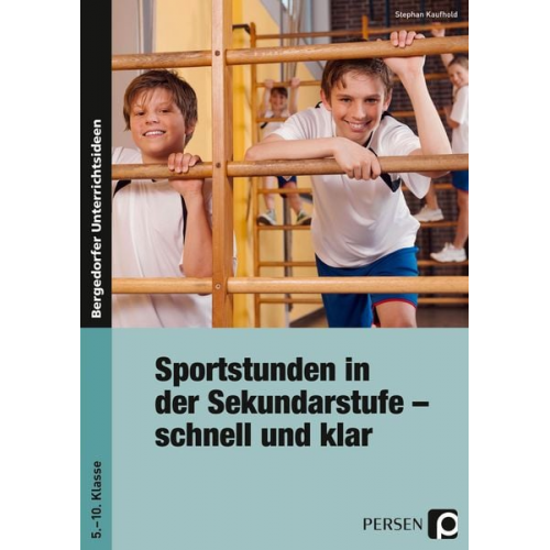 Stephan Kaufhold - Sportstunden in der Sek I - schnell und klar