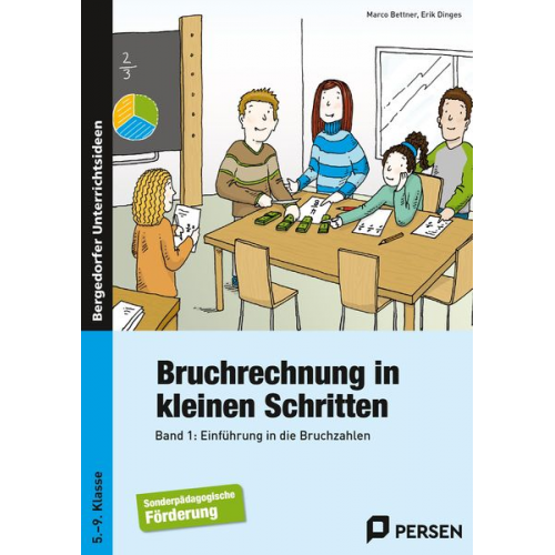 Marco Bettner Erik Dinges - Bruchrechnung in kleinen Schritten 01