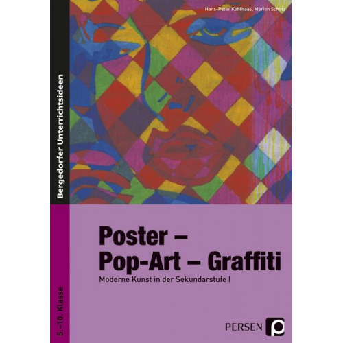 Hans-Peter Kohlhaas Marion Scholz - Poster - Pop-Art - Graffiti