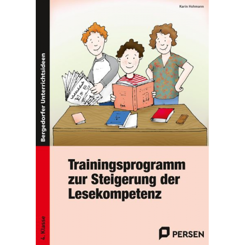 Karin Hohmann - Trainingsprogramm Lesekompetenz - 4. Klasse