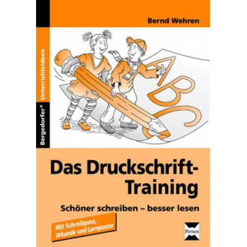Bernd Wehren - Das Druckschrift-Training