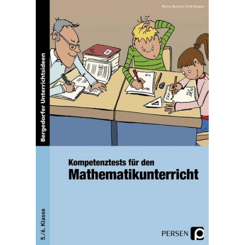 Marco Bettner Erik Dinges - Kompetenztests Mathematik - 5./6. Klasse