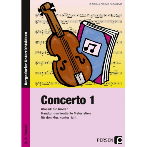 Dieter Rehm Angelika Rehm Kurt Hackenbruch - Concerto 1