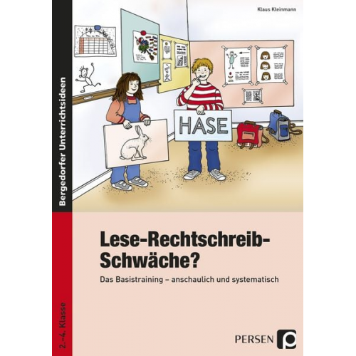 Klaus Kleinmann - Lese-Rechtschreib-Schwäche?