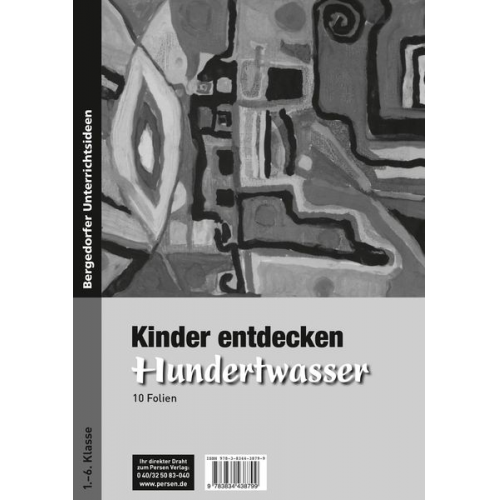 Birgit De Coster - Kinder entdecken Hundertwasser - Foliensatz