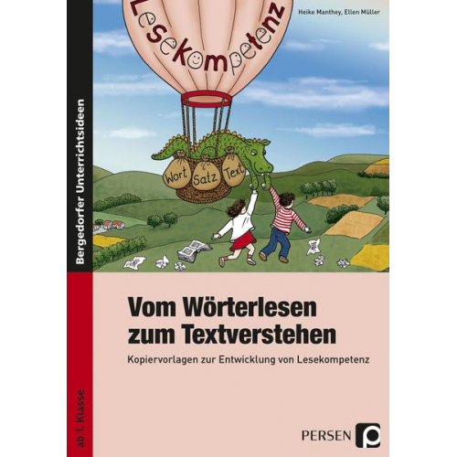 Heike Manthey Ellen Müller - Vom Wörterlesen zum Textverstehen