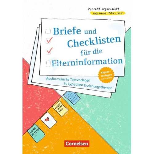 Briefe und Checklisten für die Elterninformation