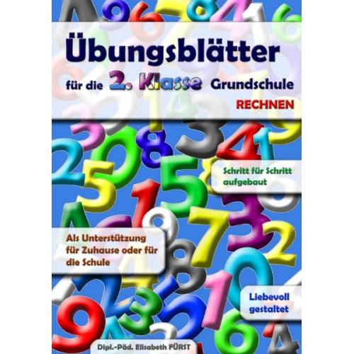 Elisabeth Fürst - Übungsblätter für die 2. Klasse Grundschule