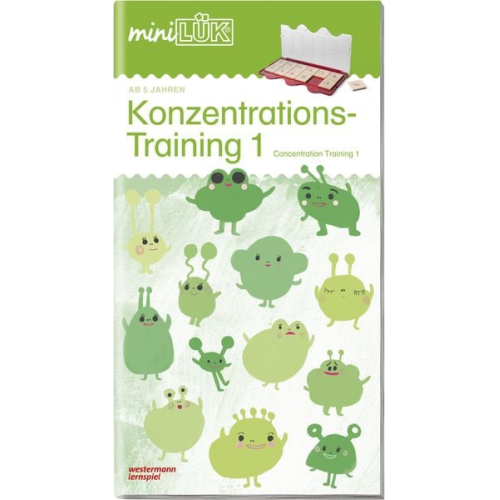 MiniLÜK - Konzentrationstraining 1