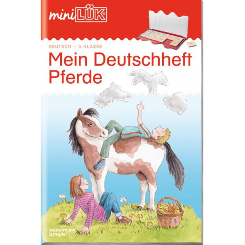 MiniLÜK. mein Pferde-Deutschheft 3. Klasse