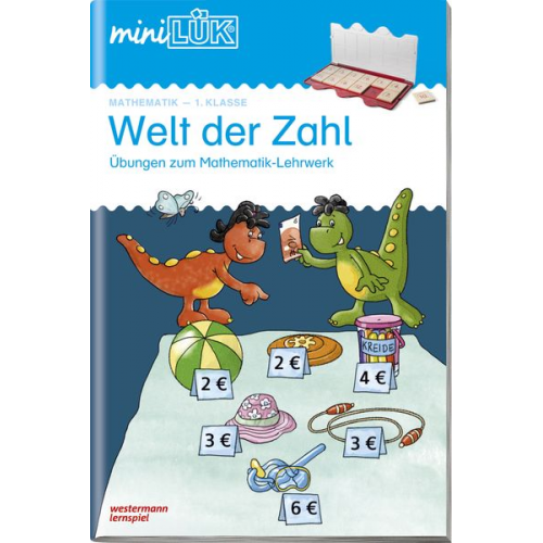 MiniLÜK - Welt der Zahl 1. Klasse