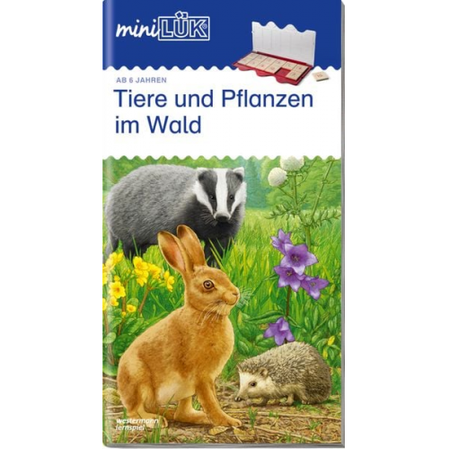 MiniLÜK - Tiere und Pflanzen im Wald