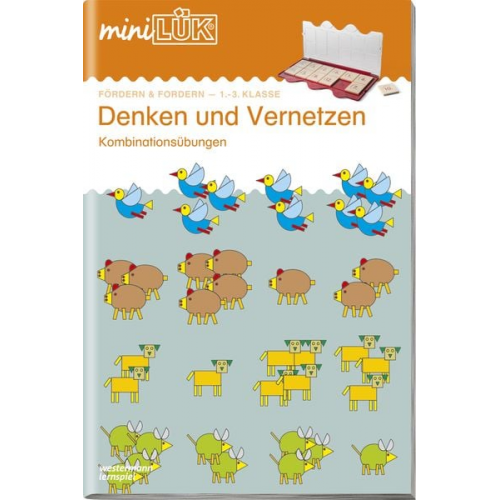 Michael Junga - MiniLÜK. Denken und Vernetzen 1