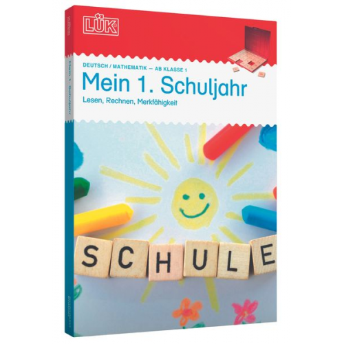 LÜK Set - Mein erstes Schuljahr