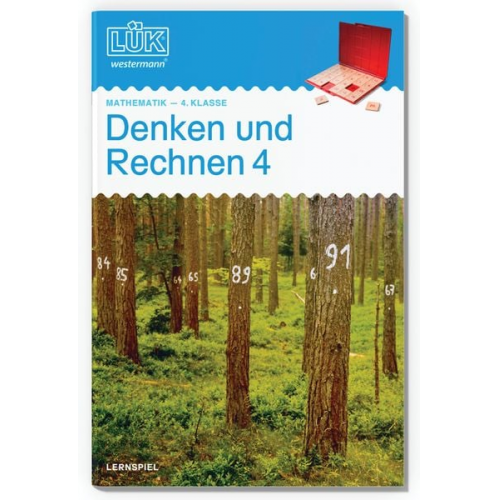 LÜK. Denken und Rechnen 4