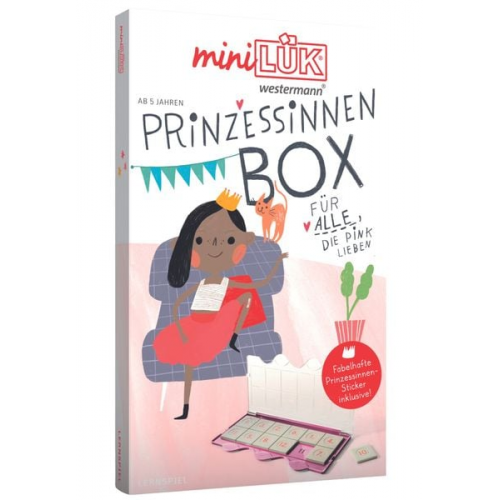 MiniLÜK-Set. Vorschule/1. Klasse - Mathematik, Deutsch: Prinzessinnen-Box