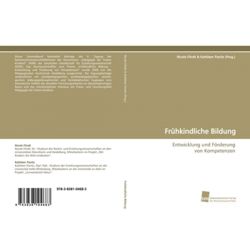 Nicole Flindt - Frühkindliche Bildung