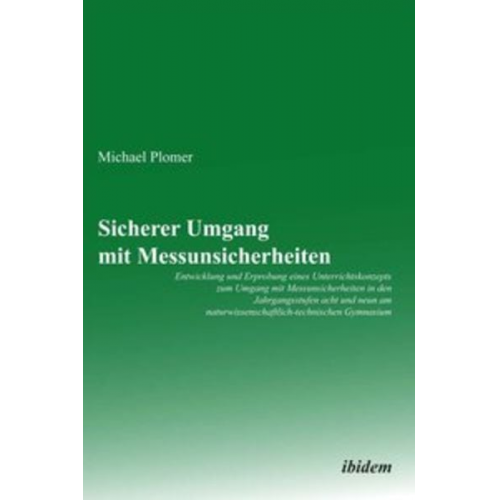 Michael Plomer - Sicherer Umgang mit Messunsicherheiten