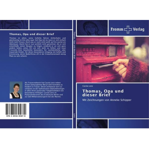 Carola Lenz - Thomas, Opa und dieser Brief
