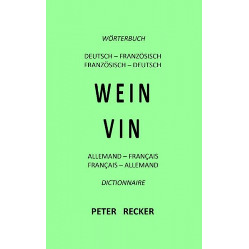 Peter Recker - Wein - Vin